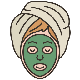 Facial treatment icon