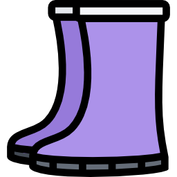 Rain boots icon