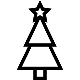 Christmas tree icon