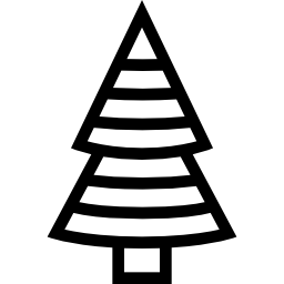 sapin de noël Icône