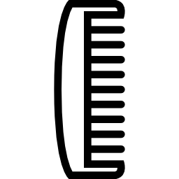 Comb icon