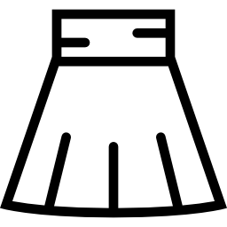 Skirt icon