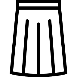 Skirt icon