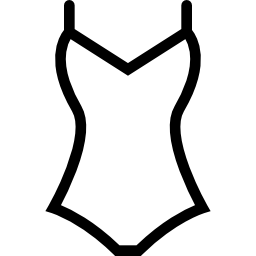 maillot de bain Icône