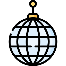 disco ball icon