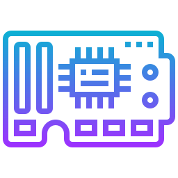 Circuit board icon