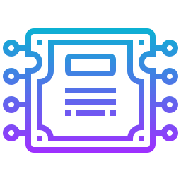 processore icona