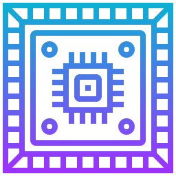 microprocesseur Icône