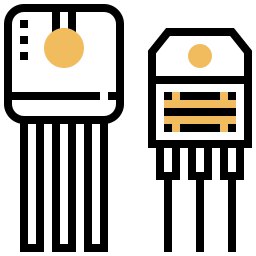 transistor Icône