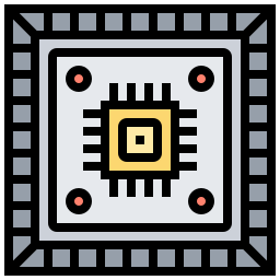 Microprocessor icon