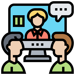 Video conference icon