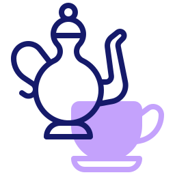 Tea pot icon