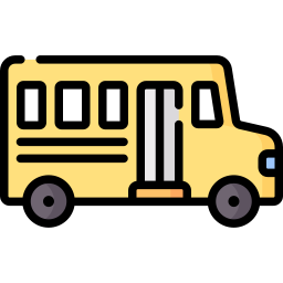 School bus icon