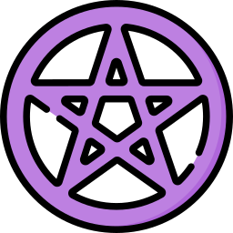 wicca ikona