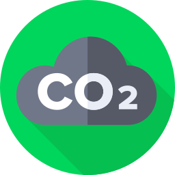 Облако co2 иконка