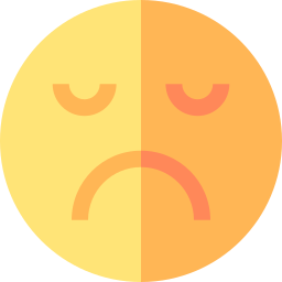 Sad icon