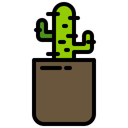 cactus icona