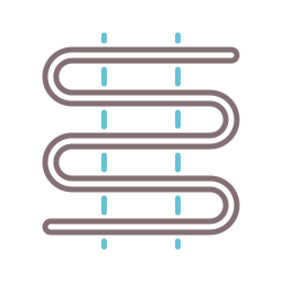 Underfloor heating icon