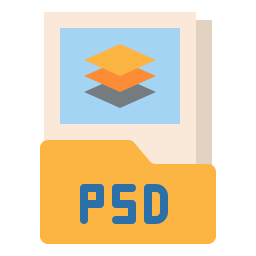 psdファイル icon