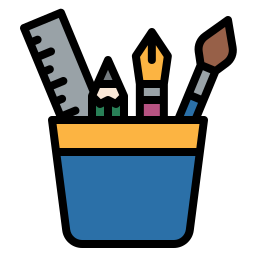 Graphic tool icon