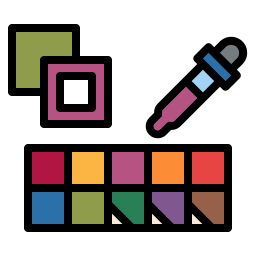 Paint swatch icon