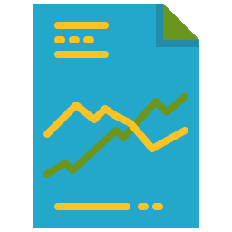 Business chart icon