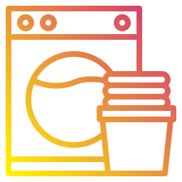 Washer machine icon