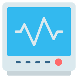 Cardiogram icon