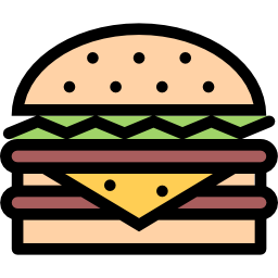 hamburger Ícone