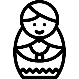 Matryoshka icon