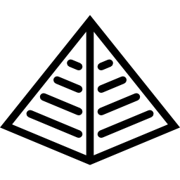 pyramide icon