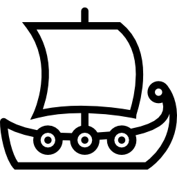 wikingerschiff icon