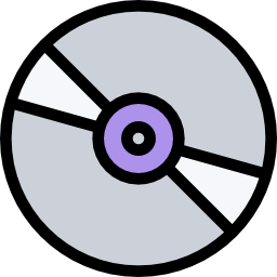 Compact disc icon