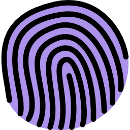 Fingerprint icon