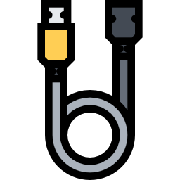 Usb cable icon