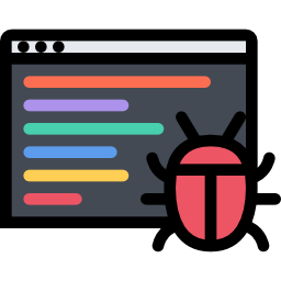 Bug icon