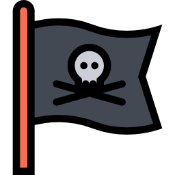 jolly roger Ícone