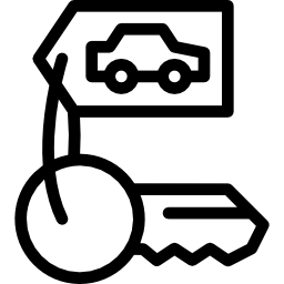 車のカギ icon