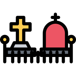 Cemetery icon