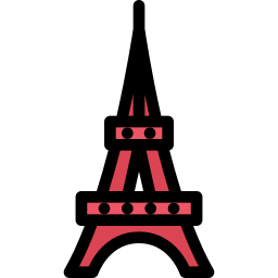 Eiffel tower icon