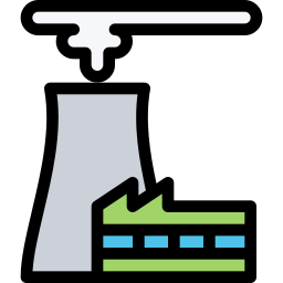 Nuclear plant icon