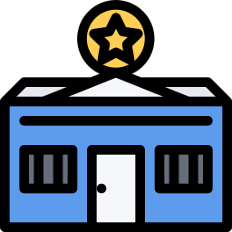 Police station icon