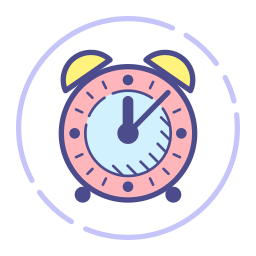 Alarm clock icon