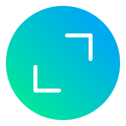 全画面表示 icon