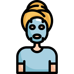 Facial mask icon