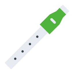 Penny whistle icon