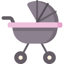 kinderwagen icon