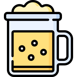 Beer mug icon