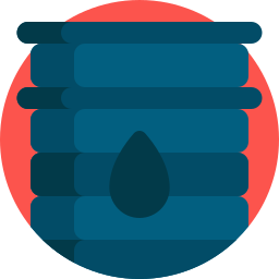 Oil barrel icon