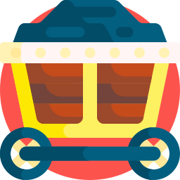 Mine cart icon